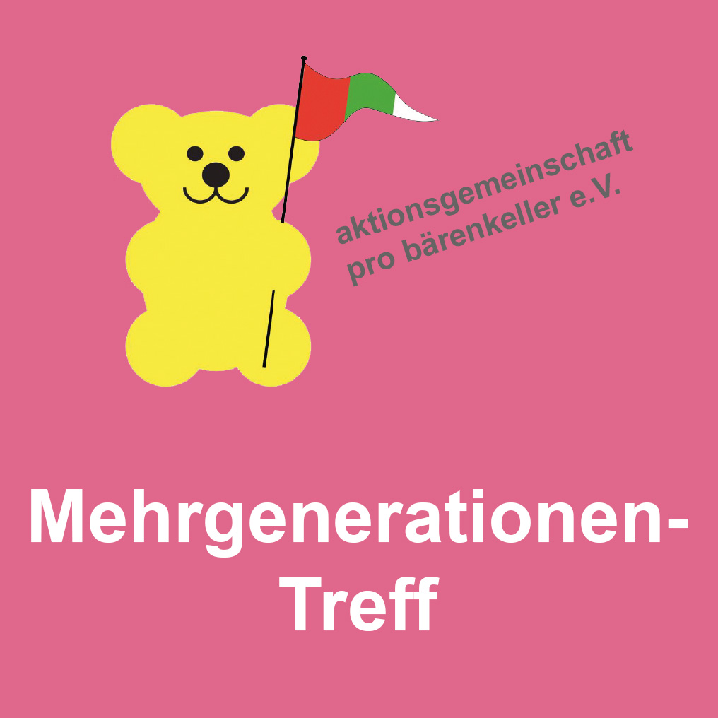 Button zum Mehrgenerationentreff