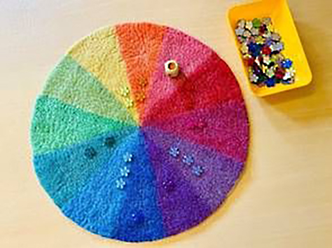 Foto über ein Spiel